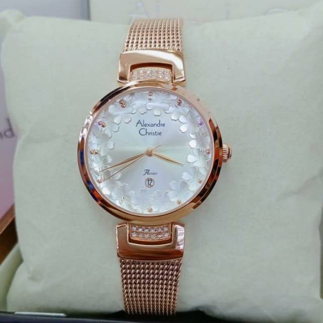 Alexandre Christie Original Wanita Type 2756 Rantai Pasir
