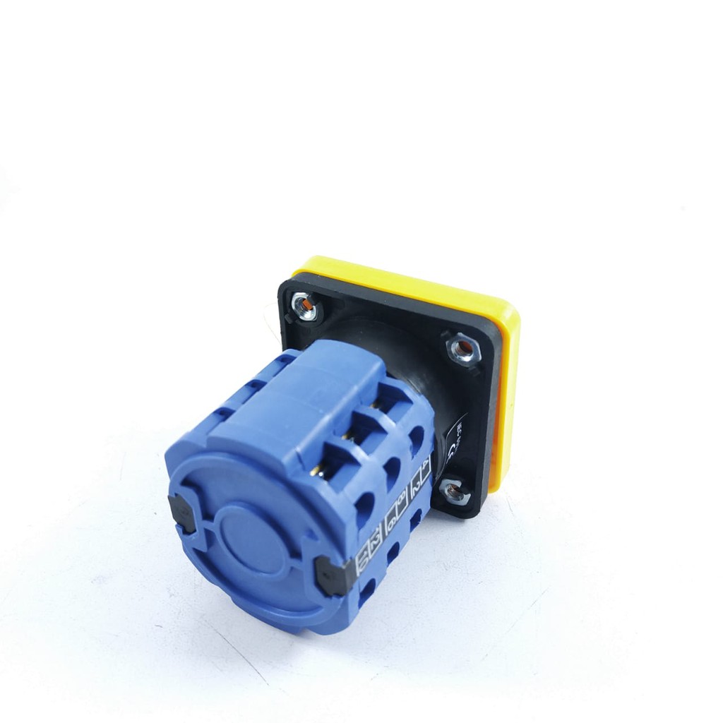 Selector Saklar Putar Rotary Switch SFT20 3p On Off Fort