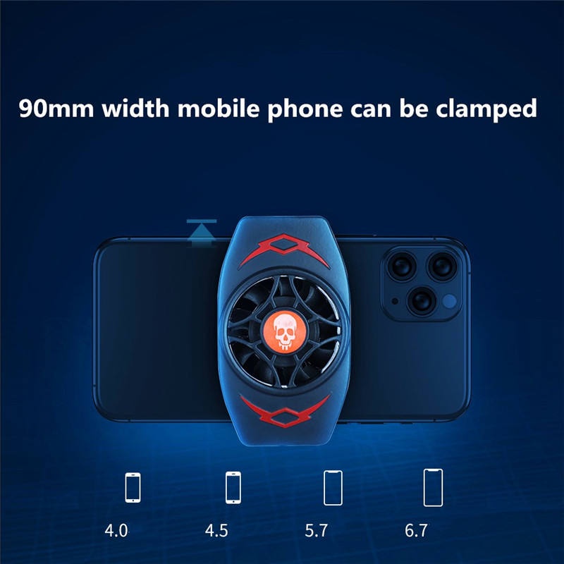 Kipas Angin Hp Coling game Model Kabel ponsel Gaming Cooling fan untuk handphone