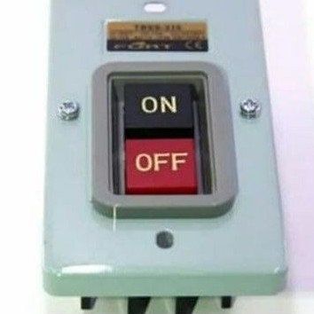 power push button ON-OFF inbow 30A TBSS-330 FORT