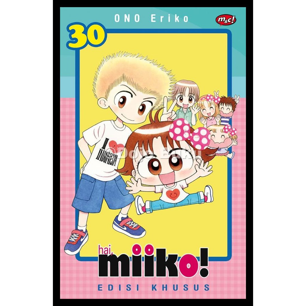 Hai Miiko 30 Edisi Khusus Ready Stock Shopee Indonesia