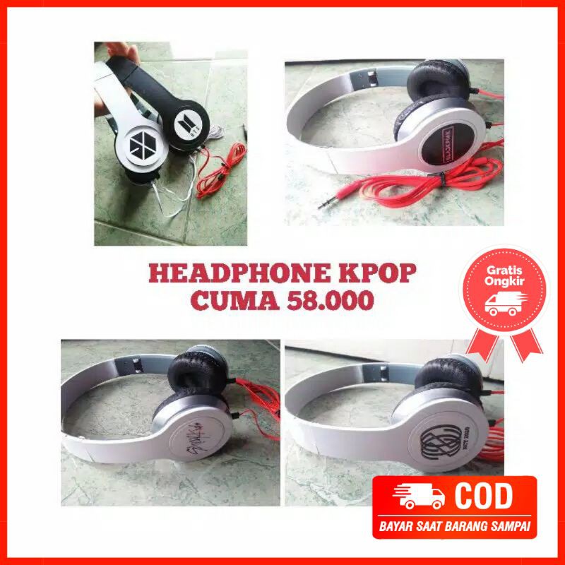 HEADPHONE KPOP || HEADPHONE EXO BTS BLACKPINK STRAY KIDS NCT 2020
