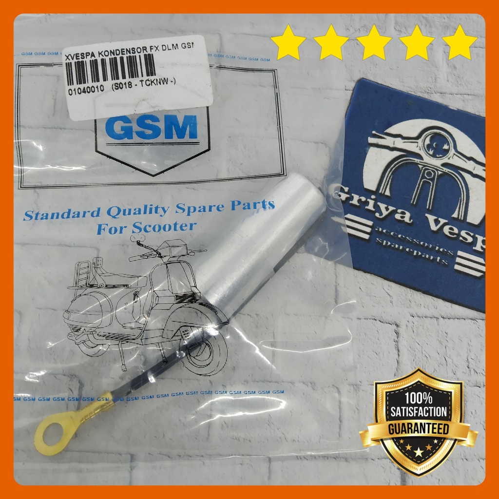 Kondensor Dalam Vespa PX XL EX2 GSM