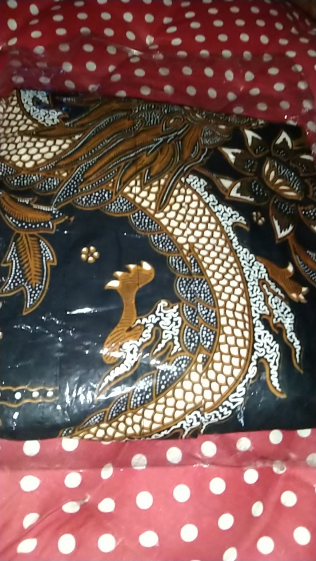 [bisa Cod] Naga Kemeja Batik Lengan Panjang Size M,l,xl,xxl