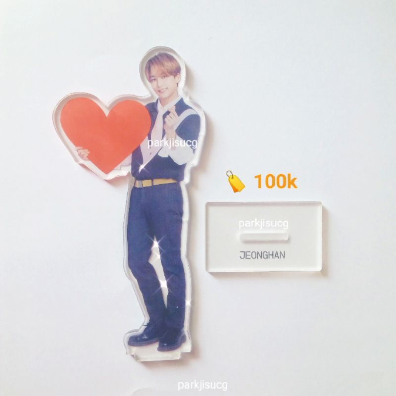 SEVENTEEN Jeonghan Acrylic Akrilik Standee Ideal Cut