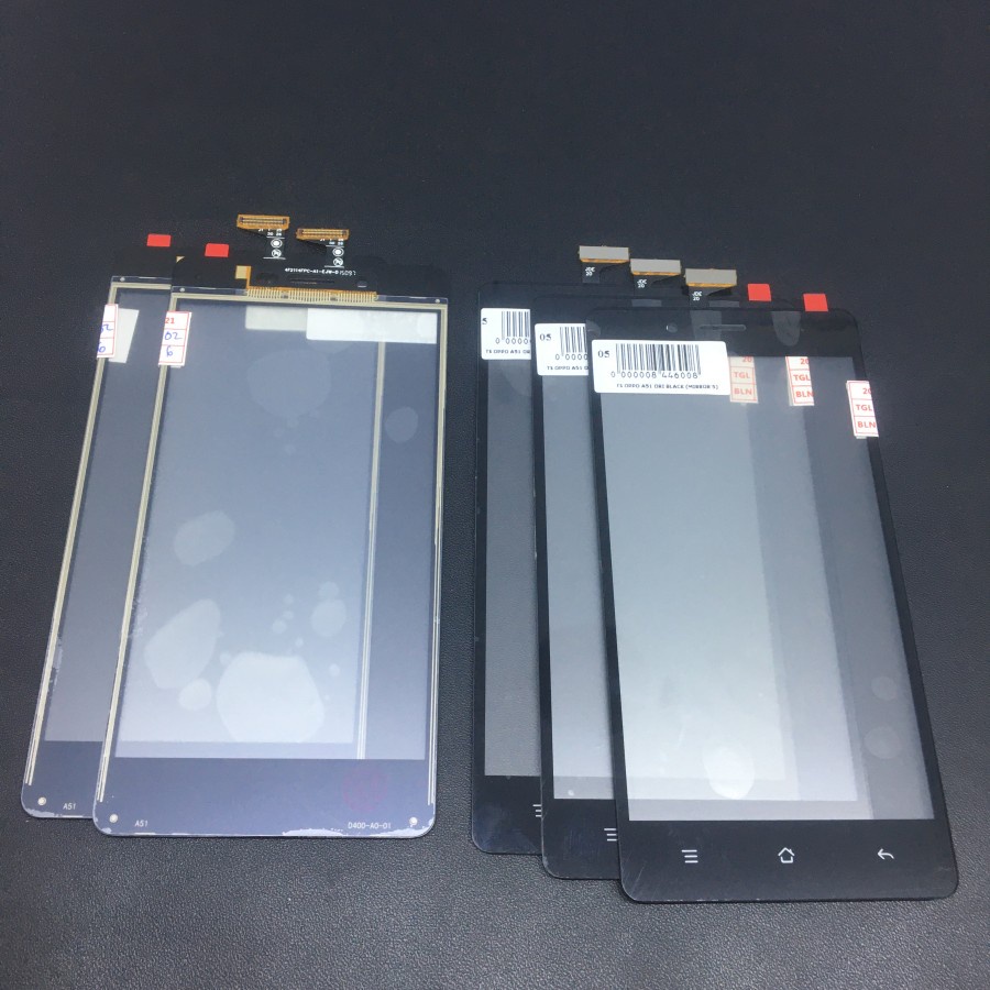 touchscreen oppo mirror 5 / ts oppo a51w / tc oppo a51