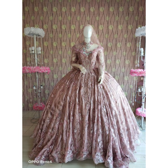 GAUN PENGANTIN BARBIE//GAUN WEDDING MODERN //GAUN //BAJU