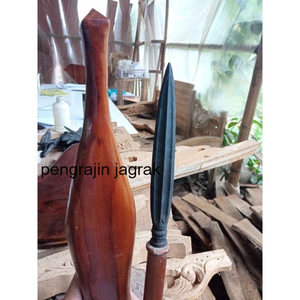 tombak menur antik sepuh stw bkn majapahit mataram kabudan sengkelat murah seindonesia