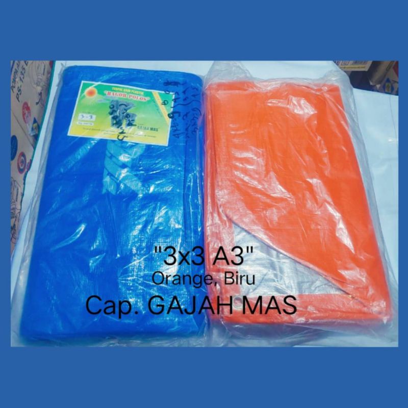 Terpal Plastik 3x3 Terpal 3x3 A3