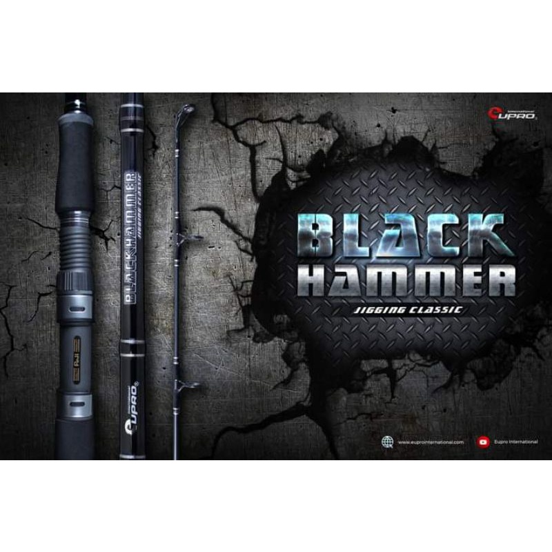 JORAN EUPRO BLACK HAMMER BHMS 652 BLANK TORAY SP