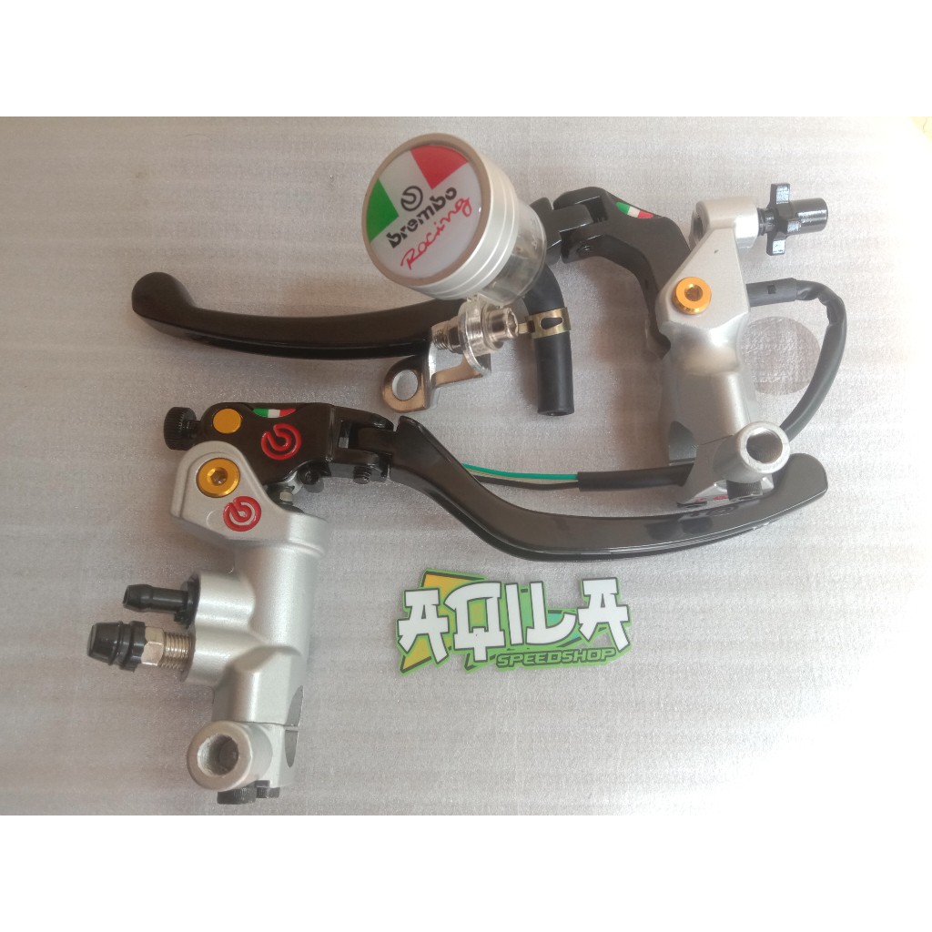Master Rem Brembo Izumi rcs19 Master Rem Beat Scoopy Vario Aerox Ninja Rx King F1zr dll