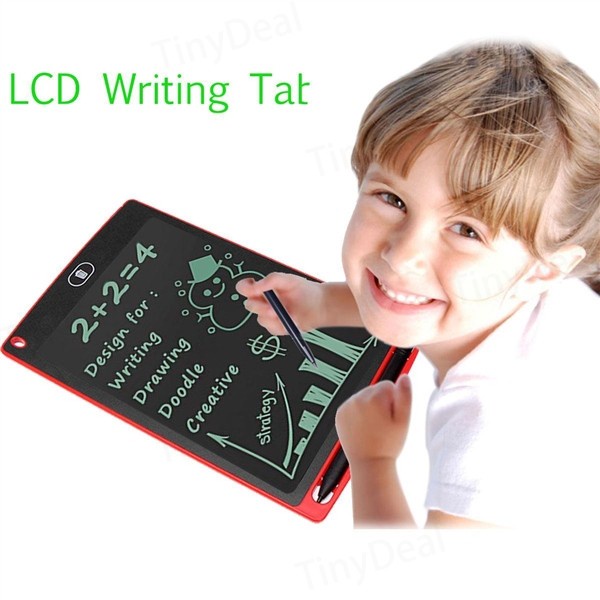 ✅LCD Writing Writting Drawing Tablet Pad Papan Belajar Tulis Gambar Coret Hapus Mainan Edukasi Anak P45