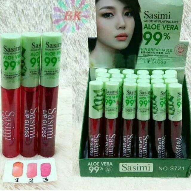 Lip tint sasimi
