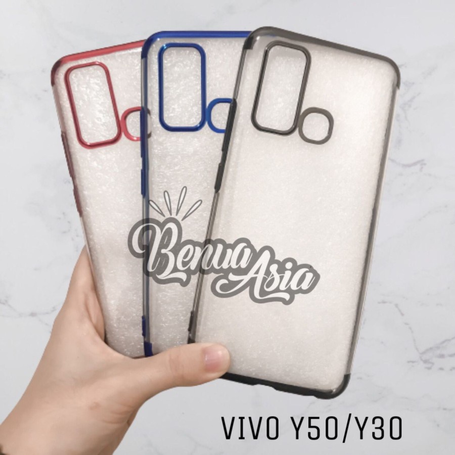 CASE PREMIUM SHINING CHROME VIVO Y50 Y30 - GA