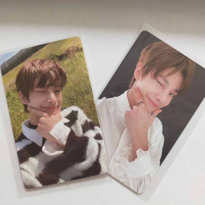 PC - Photocard Jake Dagu Belang Ver Dawn C , Jake Dusk B  Enhypen Official BDO