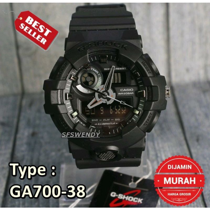 Jam Tangan GA700 Jam Tangan_G_Shock_Jam Tangan Water Resist_G_Shock_Jam Tangan Pria