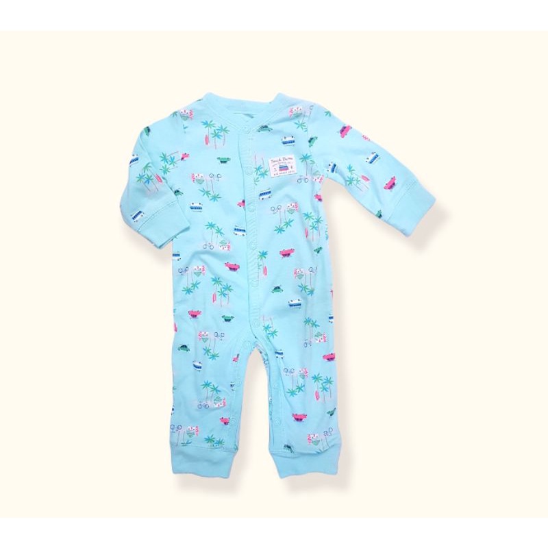 sleepsuit bayi laki-laki baju jumper import bayi