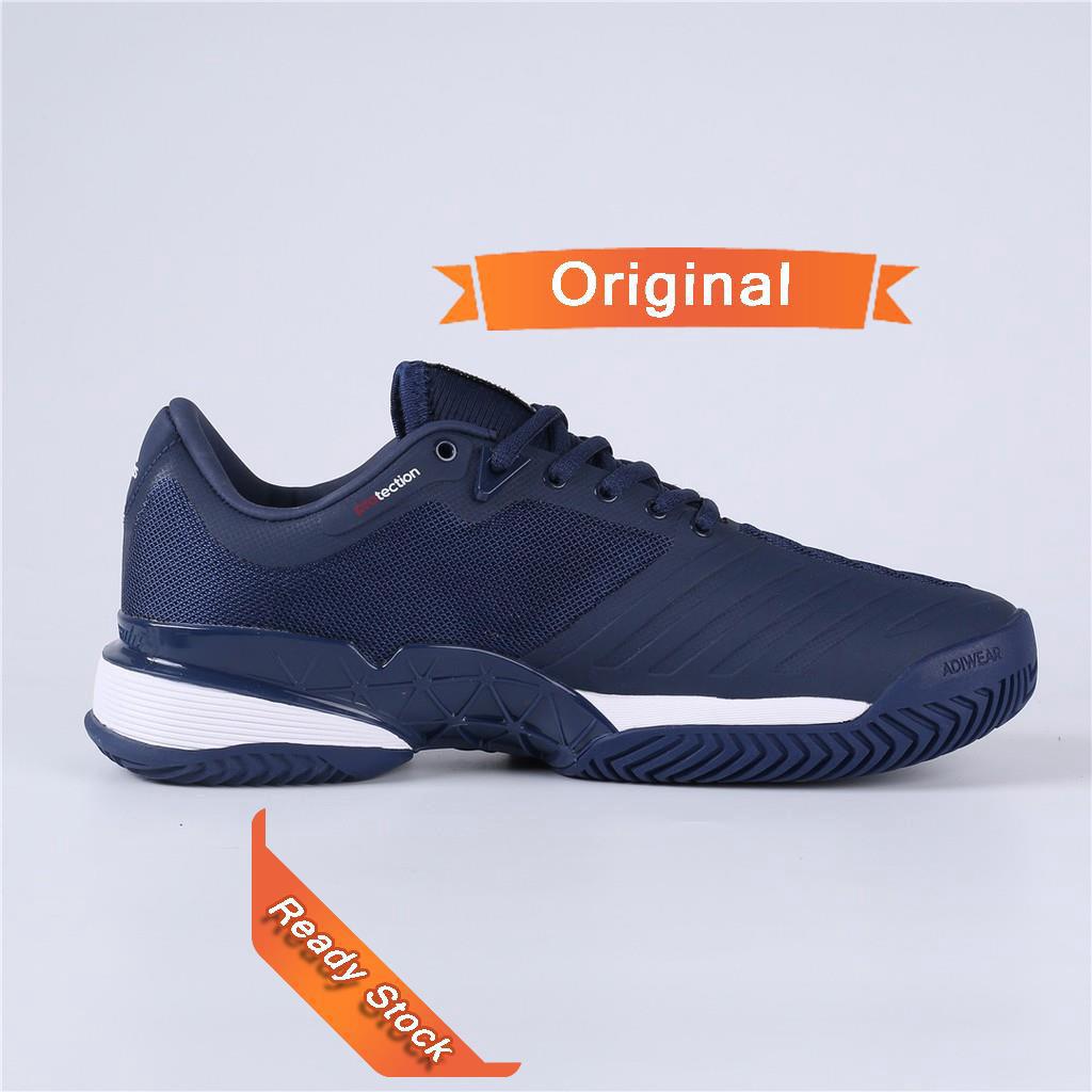 Sepatu Sneakers Desain Adidas  cade Warna  Biru  Navy Putih 