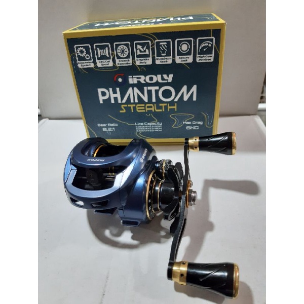 Reel Bc Iroly Phantom Stealth 150HG