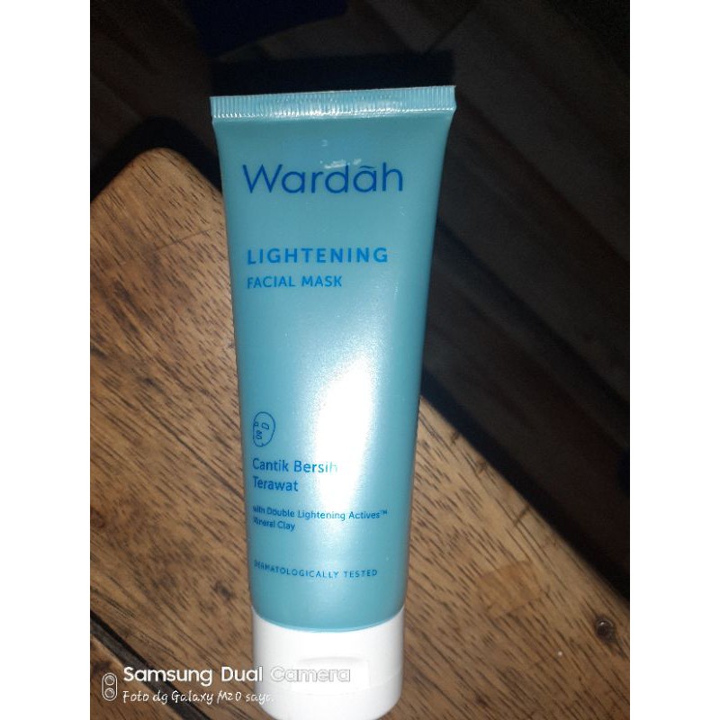 Facial Mask Wardah Lightening