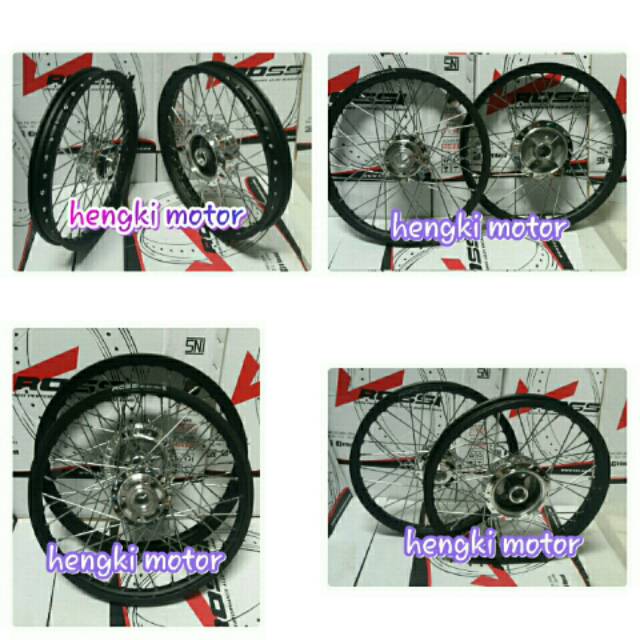 Velg jari2 vega lama ..f1z r .jupiter z ..velg v rossi uk 140x17 wm black