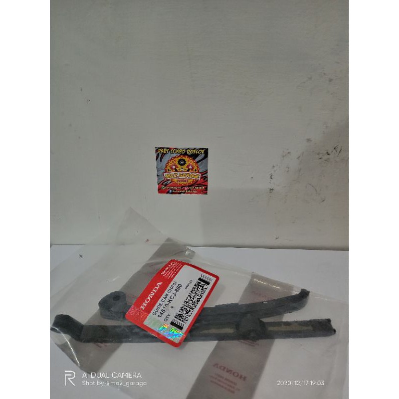 Karet Tensioner Kamprat GL Megapro Tiger Ori Baru