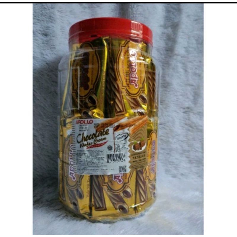 

APOLLO COKLAT WAFER STICK / APOLLO CHOCOLATE WAFER CREAM
