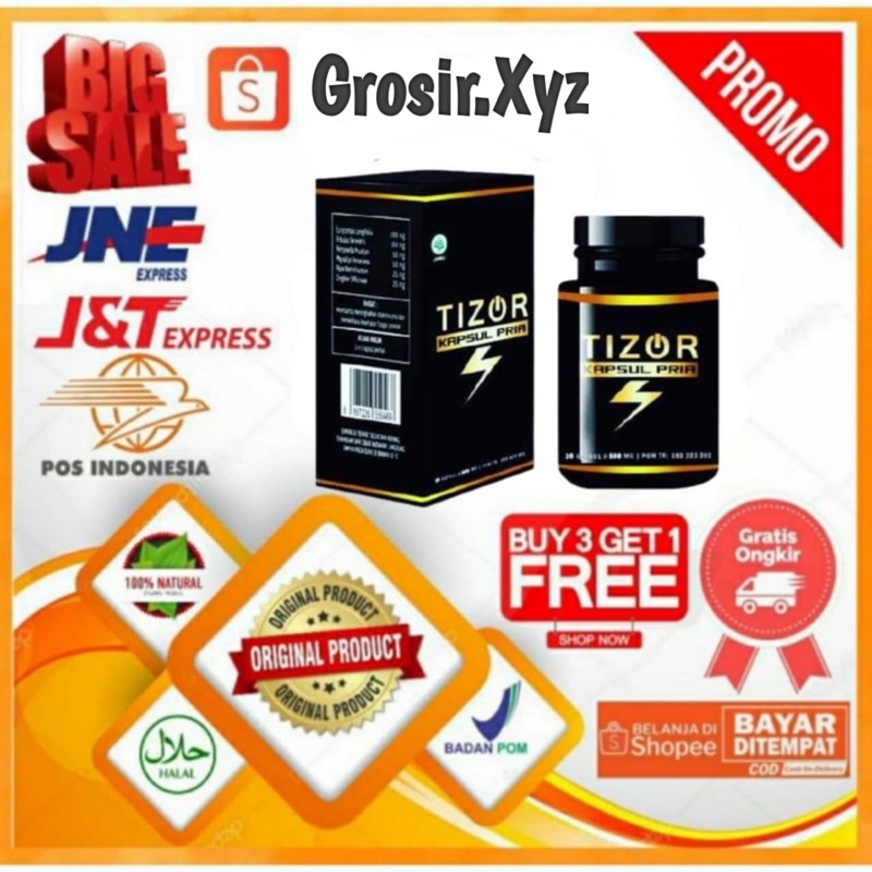 TIZOR Obat Herbal Prostat Asli Shopee.Herbal