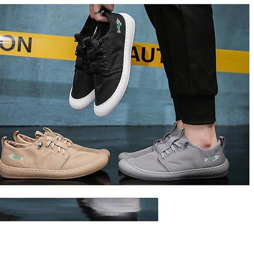 Sepatu Sneaker Pria Import - Sneaker Kets Kasual Light Elves Shoes SM-33 - Sepatu Kasual Santai