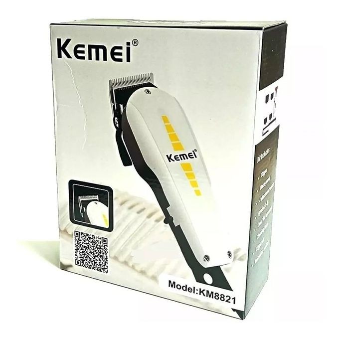 Alat Cukur Rambut Elektrik Kemei KM-8821 Hair Clipper Mesin Pencukur Rambut