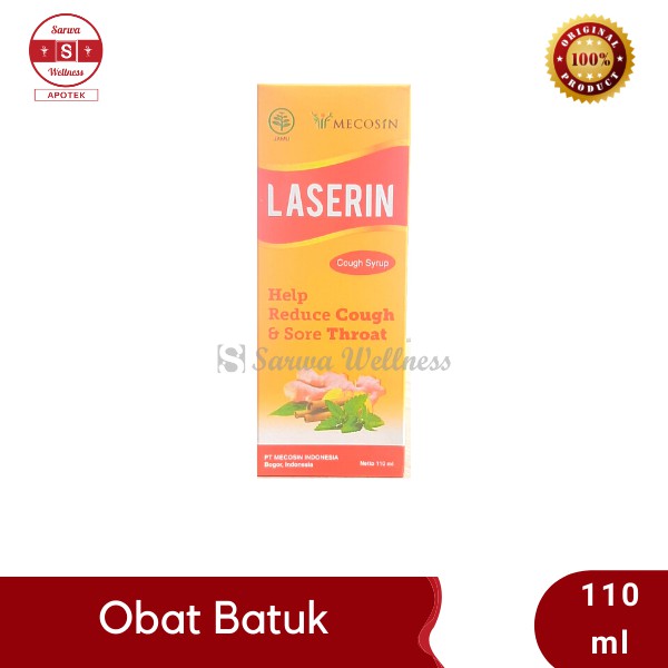 

Laserin Sirup (1 Botol - 110ml) - Bayer Indonesia