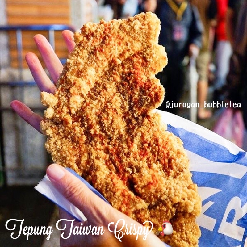 

Tepung Taiwan Crispy Chicken Rasa Original / Paket Tepung Shihlin Rasa Original