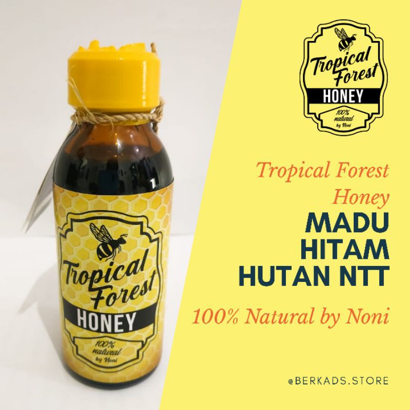 

Madu Hitam Hutan NTT