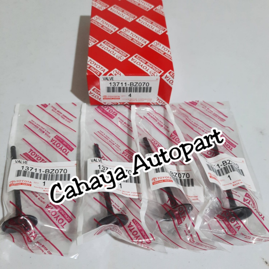 KLEP IN INTAKE / KLEP MINYAK TOYOTA AVANZA 1.3 1.300CC VVTI / AVANZA 1.5 1.500CC