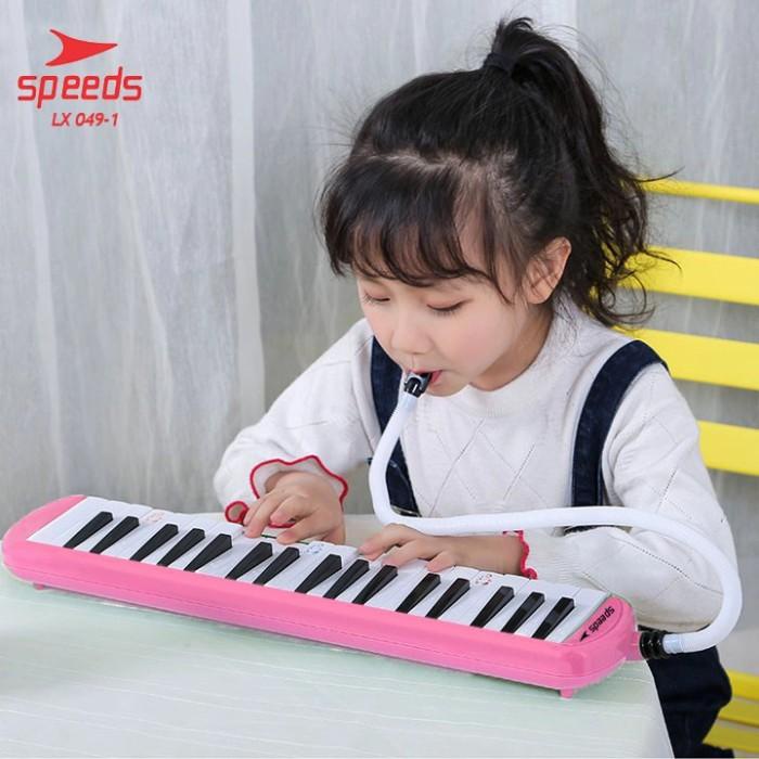 Pianika Pianika Alat Musik,Piano Tiup, Free Tas, Ada Gambar Nada Di Tuts Nya,