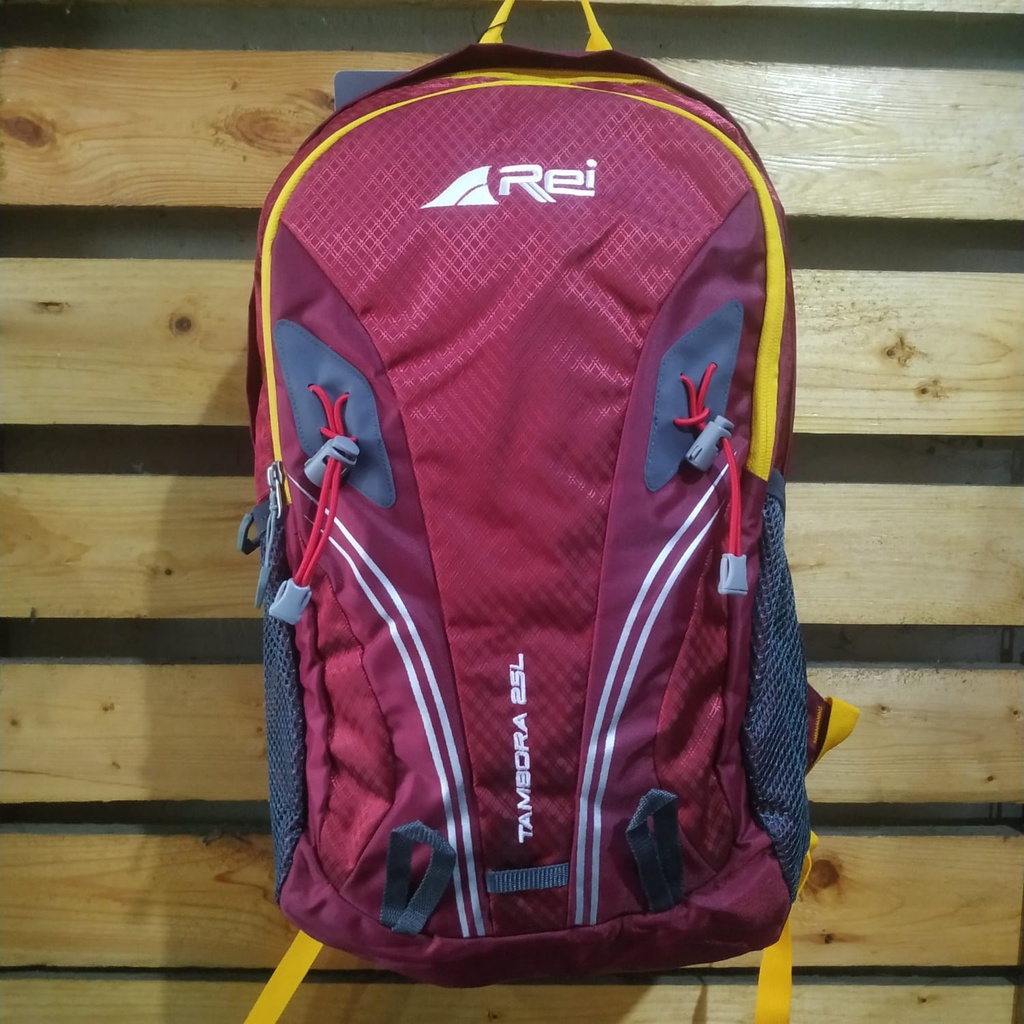 TAS RANSEL REI TAMBORA 25L AREI + COVER BAG - 100% ORIGINAL