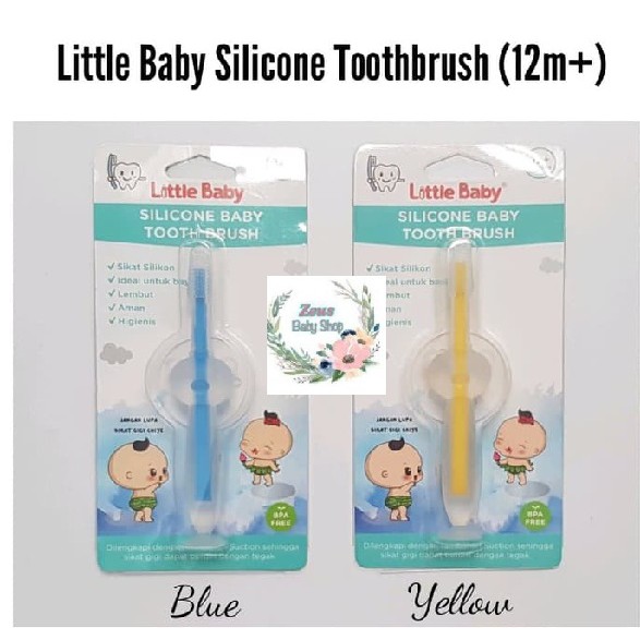 Little Baby Silicone Baby Toothbrush Bear Sikat Gigi Bayi Tooth Brush Anak