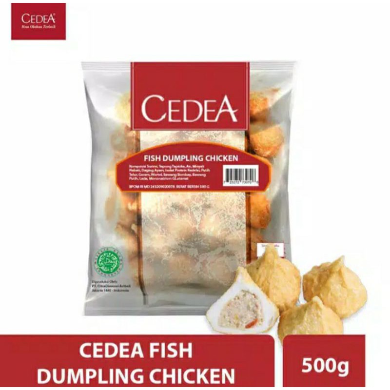 Cedea Fish Dumpling Chicken 500gr Ayam