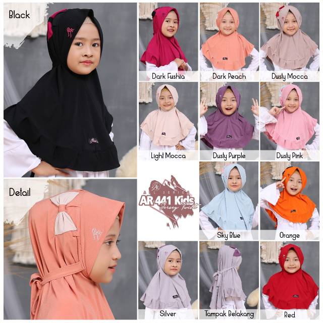 HIJAB ARRAFI :ARRAFI 441 KIDS