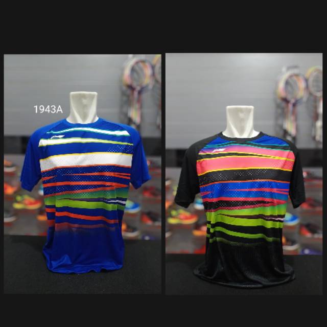 Baju badminton grade ori import Li-ning "1943"