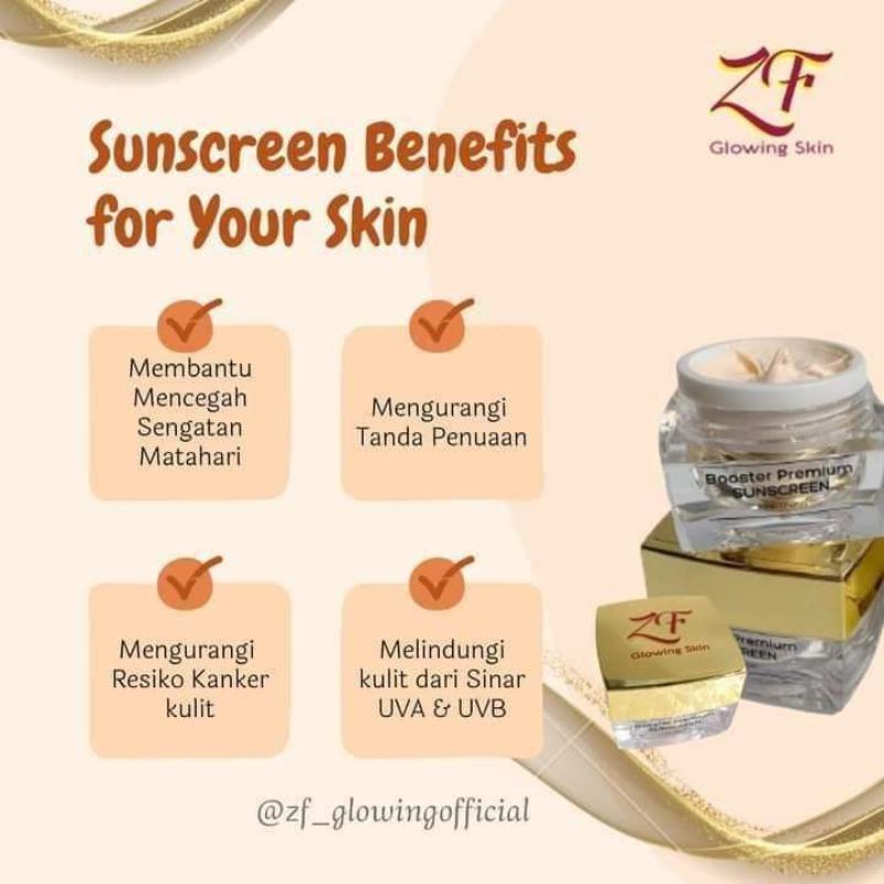 *ZF SUNSCREEN*
