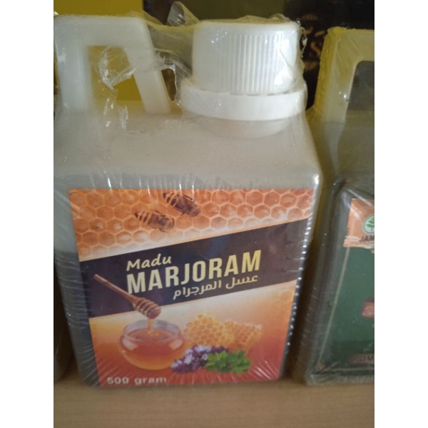 

madu marjoram original 500 gram