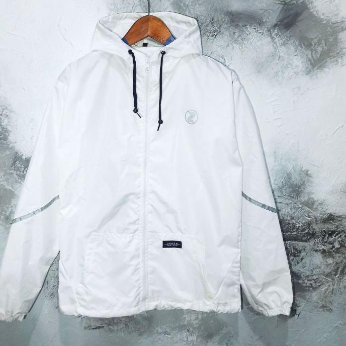 ℮ JAKET PARASUT WANITA OLAHRAGA JOGGING LARI WATERPROOF ♣