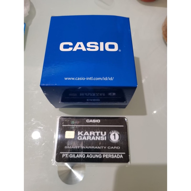 CASIO ORIGINAL MTP-1183A-7A / MTP 1183A 7A JAM TANGAN PRIA ANALOG STAINLESS