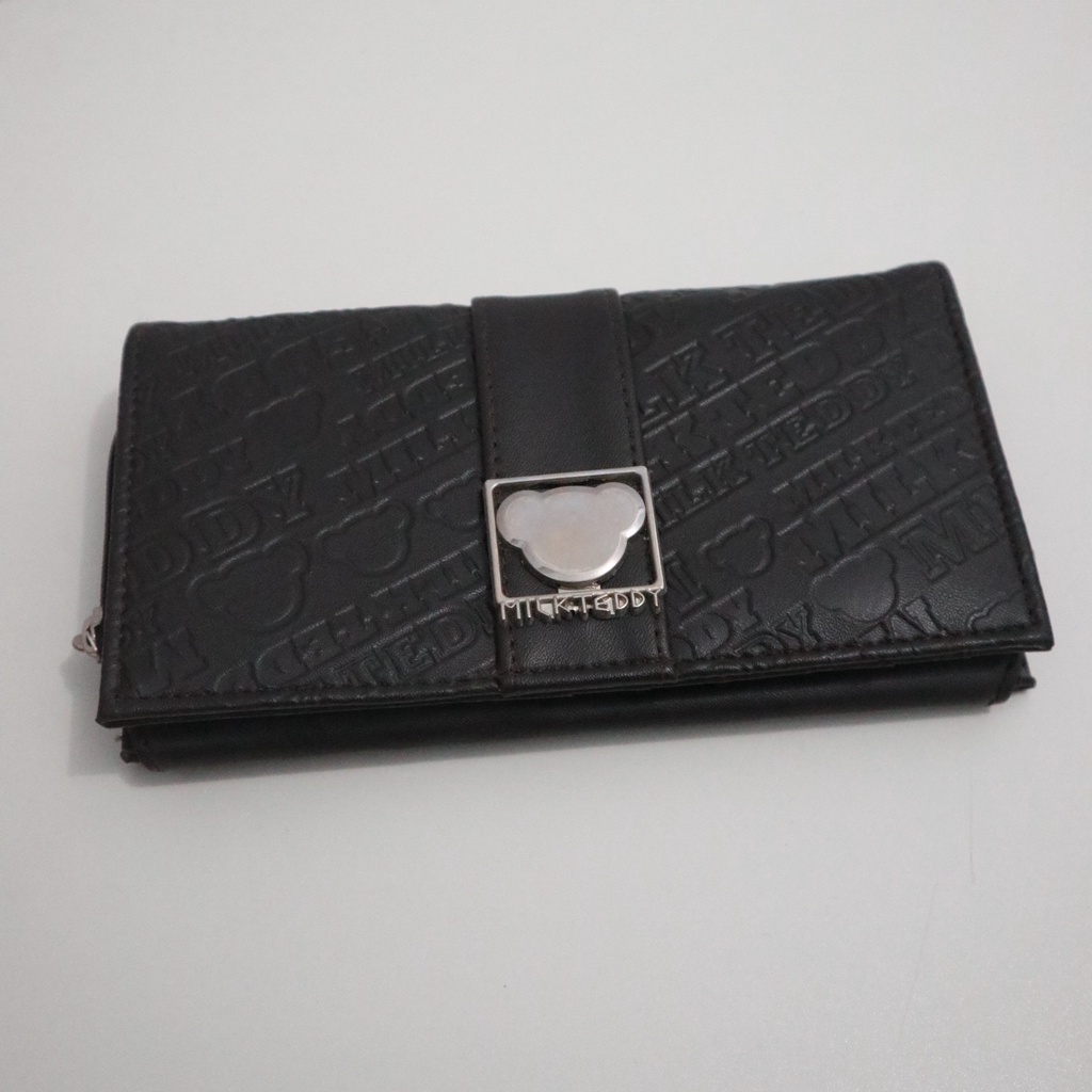 (PRELOVED) DOMPET MILK TEDDY