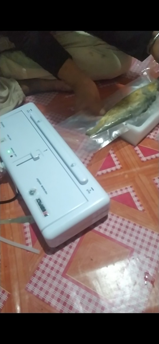Powerpack Dz-280se Vacuum Sealer Mesin Pengemas Vakum Makanan Basah