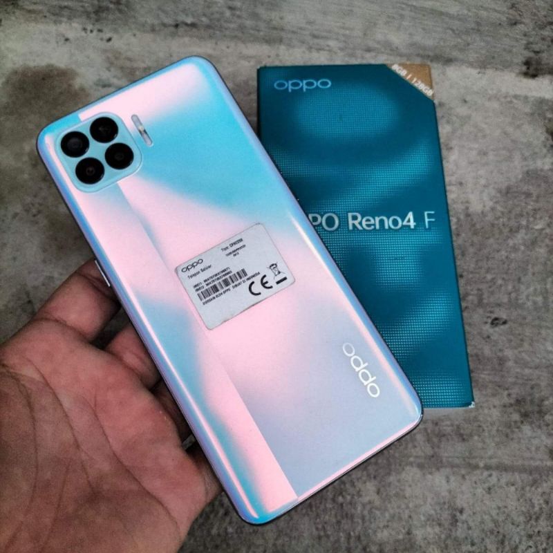 Oppo Reno 4f ram 8/128gb