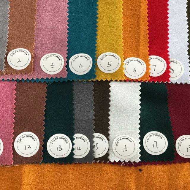 Kain mosscrepe | 1 roll kain mosscrepe berkualitas