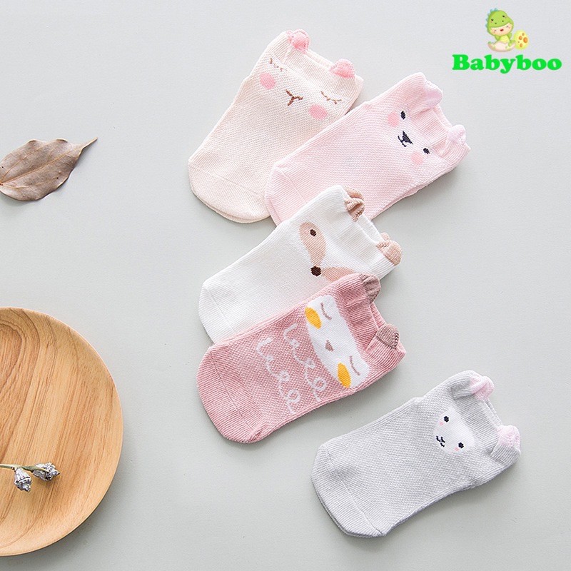 Kaos Kaki Bayi Motif Binatang/Kaos Kaki Anak Binatang