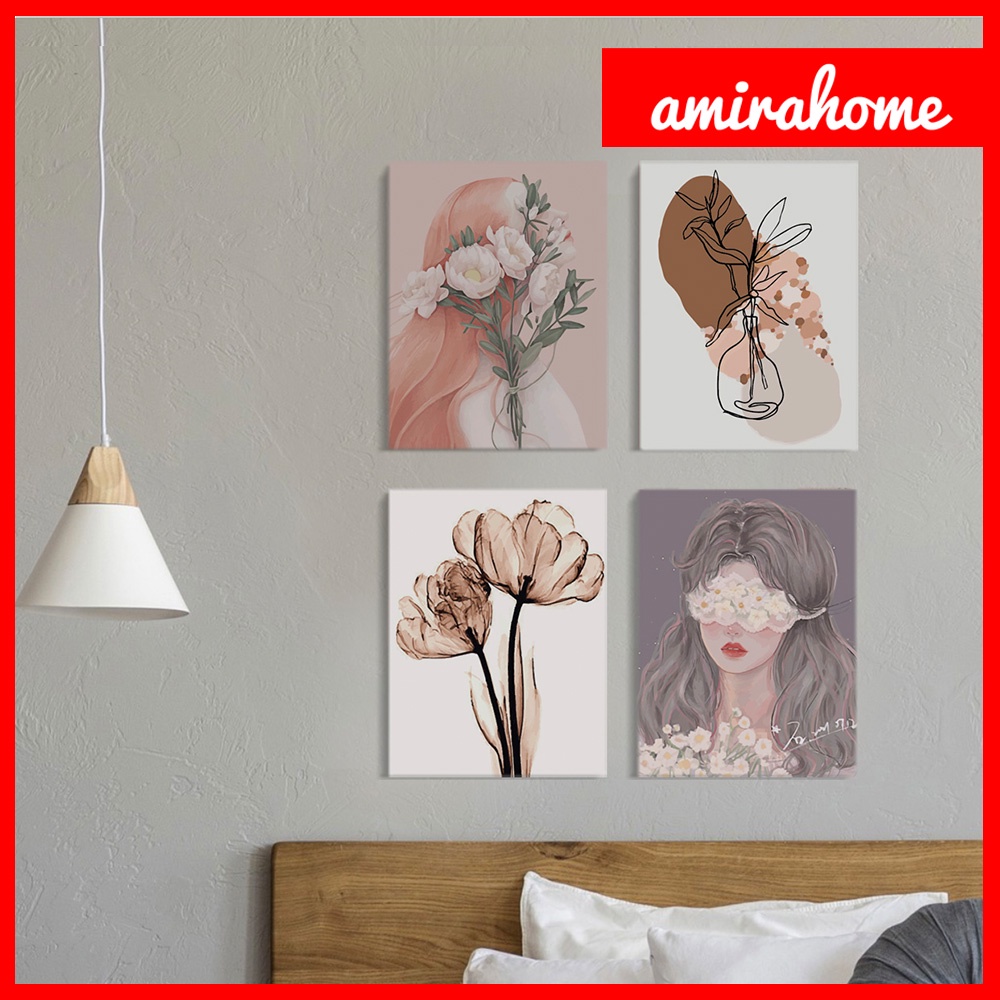 Pajangan dinding aesthetic walldecor hiasan dinding rumah dekorasi kamar tidur nordic style